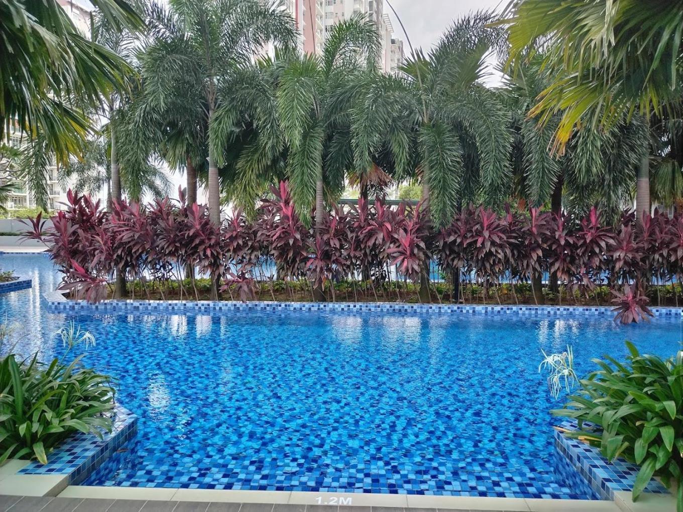 The Moon Homestay At Putrajaya Exterior photo