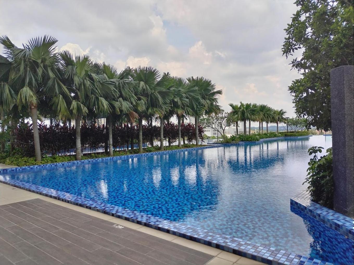 The Moon Homestay At Putrajaya Exterior photo